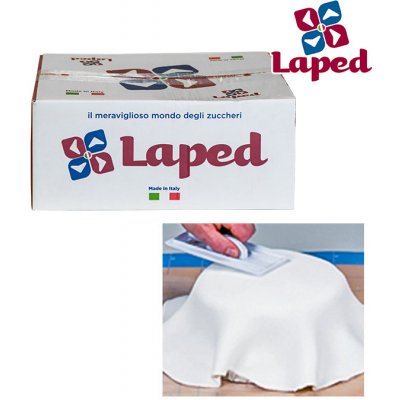 Laped Potahovací hmota Wonder sněhově bílá 5 kg – Hledejceny.cz