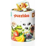 Puzzlika 12992 Mé jídlo naučné 20 dílků – Hledejceny.cz