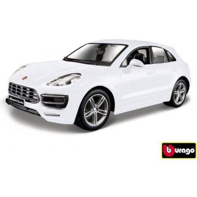 Bburago Kovový model Plus Porsche Macan White 4893993002757 1:24 – Zbozi.Blesk.cz