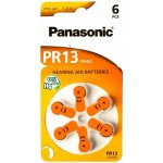 Panasonic baterie do naslouchadel 6ks PR13(48)/6LB – Sleviste.cz