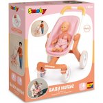 Smoby sportovní Violette Baby Nurse 55 cm rukojeť – Zboží Mobilmania
