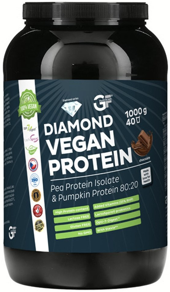 GF nutrition Diamond VEGAN Protein 1000 g