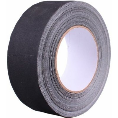 Gaffa Lepící páska 50 mm x 50 m černá matná – Zboží Mobilmania