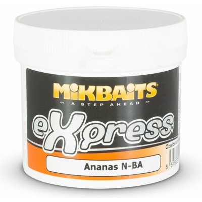 Mikbaits eXpress trvanlivé těsto 200g Ananas N-BA – Zbozi.Blesk.cz