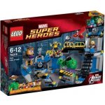 LEGO® Super Heroes 76018 Hulk Rozbití laboratoře – Hledejceny.cz