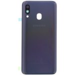 Kryt Samsung Galaxy A40 A405 zadní černý – Zboží Mobilmania