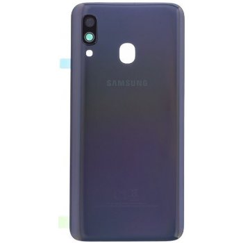 Kryt Samsung Galaxy A40 A405 zadní černý