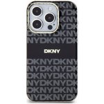 DKNY Repeat Pattern Tonal Stripe Magsafe pro iPhone 14 Pro Black – Hledejceny.cz