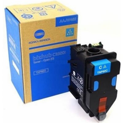 Konica Minolta TNP-80C - originální – Hledejceny.cz