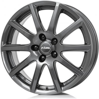 Rial MILANO 6X15 4X108 ET32 graphite – Hledejceny.cz