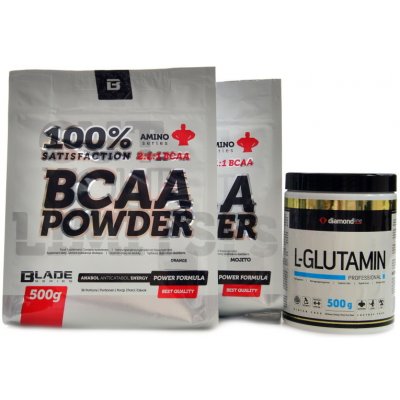 HiTec Nutrition 100% BCAA POWDER 1000 g – Zboží Mobilmania