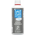 Salt of the Earth přírodní minerální deodorant Pure Amour Vetiver & Citrus pro muže náplň 500 ml – Sleviste.cz