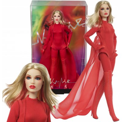 Barbie Kylie Minogue z edice Music Series – Hledejceny.cz