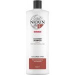 NIOXIN System 4 Čistiaci šampón na silne červené farbené vlasy 1000 ml – Sleviste.cz