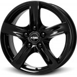 Rial Arktis 7,5x17 5x105 ET40 diamond black – Hledejceny.cz