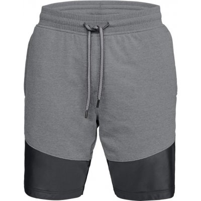 Under Armour Threadborne terry short šedá