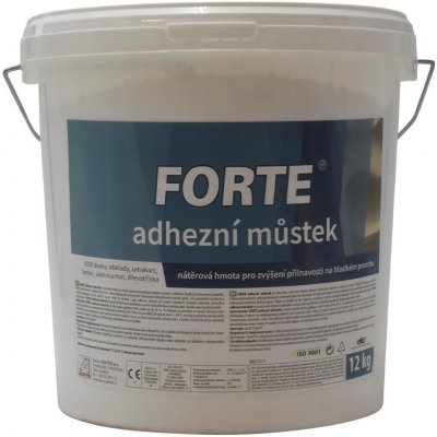 FORTE Adhezní můstek - podkladový nátěr s penetračním účinkem 12 l Bílá – Zboží Mobilmania