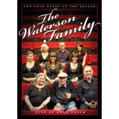 SCARLET RECORDS WATERSON FAMILY - Live At Hull Truck DVD – Hledejceny.cz