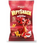 Vepy Vepysnack Kukuřičný snack s příchutí kečupu bez lepku 45 g – Sleviste.cz