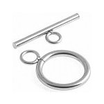 Americké zapínání ocelové, 18x12 mm – Zboží Mobilmania