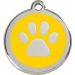 Red Dingo Tlapka žlutá S 20 mm – Hledejceny.cz