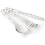 GSI Blacier Stainless 3 PC Cutlery Set – Zboží Dáma