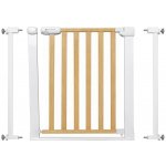 Kinderkraft Lock&Go Dřevěná bezpečnostní brána – Zbozi.Blesk.cz