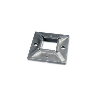 Hahn Steel Montážní patka 100 x 100 mm pro profil 40 x 40 x 2 mm, AISI 304 – Zbozi.Blesk.cz