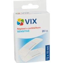 VIX Náplast s poštářkem Sensitive 20 ks