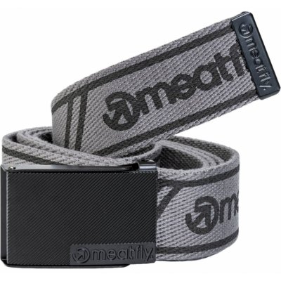 Meatfly pásek Draco Grey Šedá – Hledejceny.cz