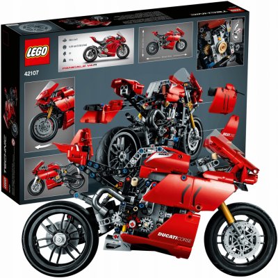 LEGO® Technic 42107 Ducati Panigale V4 R – Zbozi.Blesk.cz