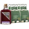 Gin Elephant Sloe Gin 35,0% 0,5 l + Fever Tree Ginger Beer 8 x 0,2 l (set)