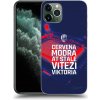 Pouzdro a kryt na mobilní telefon Apple Picasee ULTIMATE CASE MagSafe Apple iPhone 11 Pro Max - FC Viktoria Plzeň E