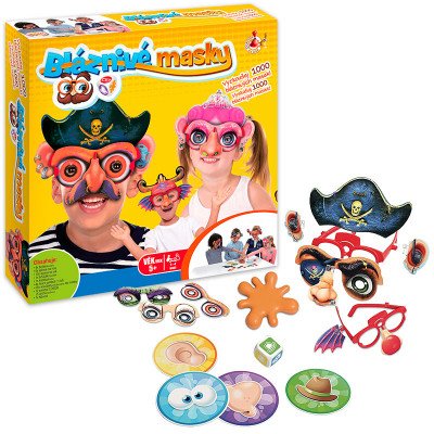 Studo games Bláznivé masky – Hledejceny.cz