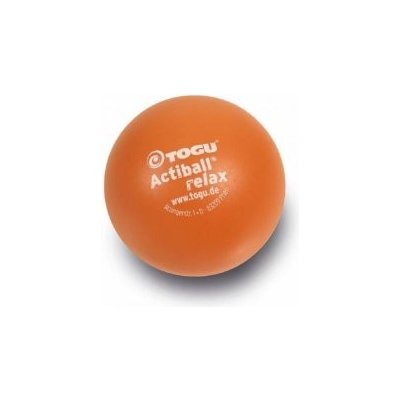 Actiball Relax TOGU dvě velikosti Oranžová 8 0 cm – Zboží Mobilmania