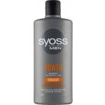 Syoss Men Power šampon pro muže s normálními vlasy 440 ml – Zboží Mobilmania