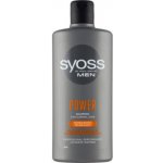 Syoss Men Power šampon pro muže s normálními vlasy 440 ml – Zboží Dáma