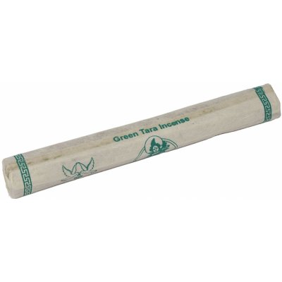 Sanu Babu Bhútánské vonné tyčinky Green Tara Incense 20 cm – Zboží Dáma