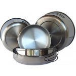 ALB forming Sada nádobí Everest nerezové pětidílné 2,5 l – Zboží Mobilmania