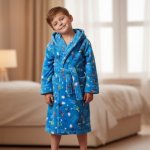 Wolf Z2392 Chlapecký župan světle modrý – Hledejceny.cz