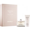 Salvatore Ferragamo Signorina Eleganza EDP 100 ml + tělové mléko 100 ml dárková sada