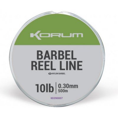 Korum Barbel Reel Line 500m 0,30mm 10lb – Hledejceny.cz