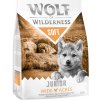 Granule pro psy Wolf of Wilderness Junior Soft Wide Acres kuřecí 5 kg