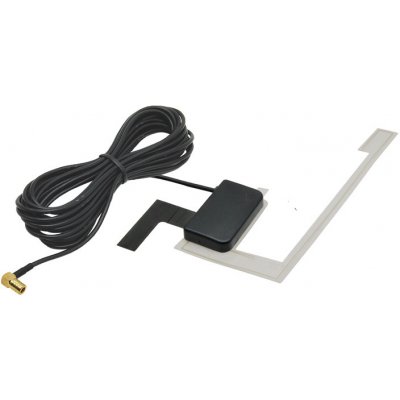 Anténa Macrom DAB vnitřní s SMB konektorem aktivní – Zboží Mobilmania