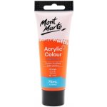 MontMarte akrylová barva 75 ml oranžová – Sleviste.cz