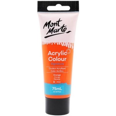 MontMarte akrylová barva 75 ml oranžová – Sleviste.cz