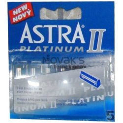 Astra Platinum II 5 ks holící strojek příslušenství - Nejlepší Ceny.cz