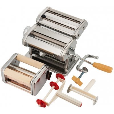 KINGHoff Stroj na pečivo a těstoviny a nudle a ravioli 3 v 1 Kh-3113 – Zboží Dáma