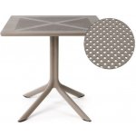 Zahradní stůl NARDI CLIP 70 cm šedo hnědý – Sleviste.cz