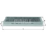 MAHLE Filtr, vzduch v interiéru LAK32/1 – Hledejceny.cz